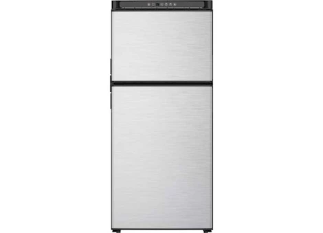 Norcold 8 cu ft dc compressor refrigerator, rh door, stainless Main Image