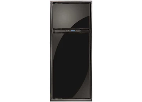 Norcold Polar n8xfl, 8 cuft 2-way ac/lp rv refrigerator, lh door, fan Main Image