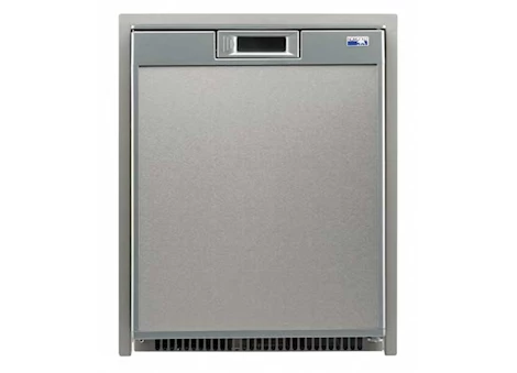 Norcold 1.3 CU FT DC REFRIGERATOR W/ STAINLESS STEEL PANEL