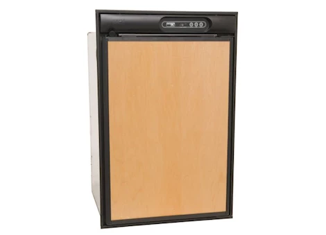 Norcold 2-way refrigerator, 4.5 cubic ft, lh door,  black trim Main Image