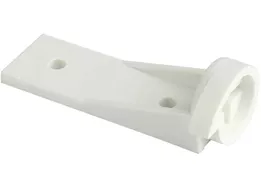 Norcold White evaporator door mounting clip