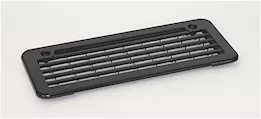 Norcold Black colored lower outside vent for refrigerators used in trailers/campers/rvs