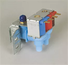 Norcold Dual port water valve used for ice maker and water dispenser