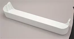 Norcold White door bin shelf for smooth door liner refrigerators used in campers/trailers/rvs