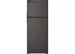 Norcold 10 cu ft dc compressor refrigerator, lh door, black metal