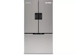 Norcold 20 cu ft dc compressor refrigerator, ice maker, stainless