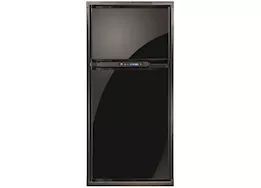 Norcold Polar n7xfl, 7 cu ft 2-way ac/lp rv refrigerator, lh door, fan