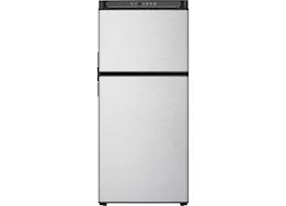 Norcold 8 cu ft dc compressor refrigerator, lh door, stainless