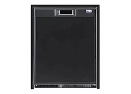 Norcold 1.3 cu ft dc refrigerator w/ black panel