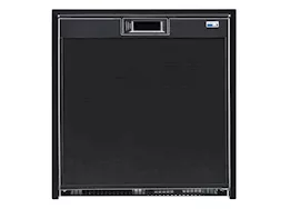 Norcold 2.7 cu ft dc refrigerator w/ black panel