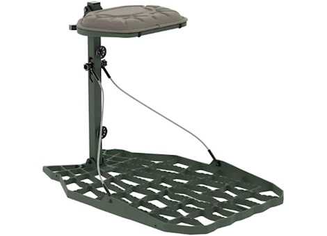 Novix ECHO CAST ALUMINUM HANG ON TREESTAND-ECHO GREEN