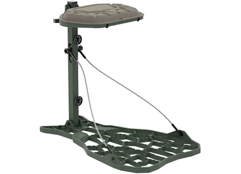 Novix HELO CAST ALUMINUM HANG ON TREESTAND-HELO GREEN