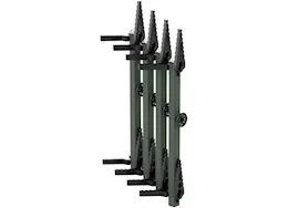 Novix Legacy single step sticks, (3 steps)-4pc green