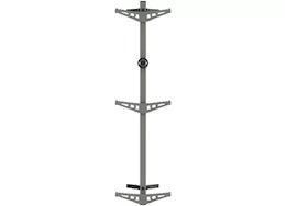 Novix Double climbing sticks, (3 step)-4pcdw green