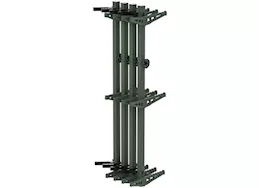 Novix Double climbing sticks, (3 step)-4pcdw green