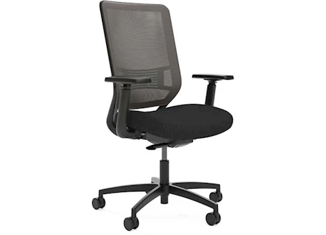 Genus High Back Office Chair with Black Base
