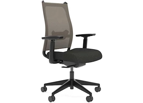 Sladr High Back Office Chair with Black Base