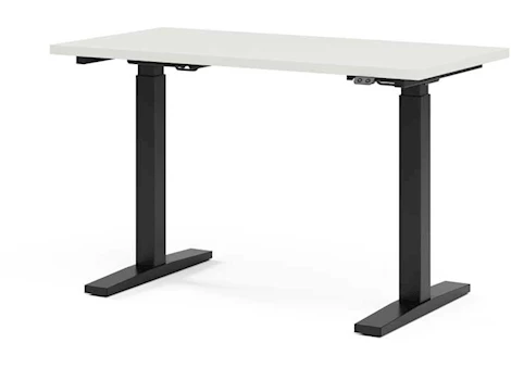 Range Height Adjustable Desk, 48"