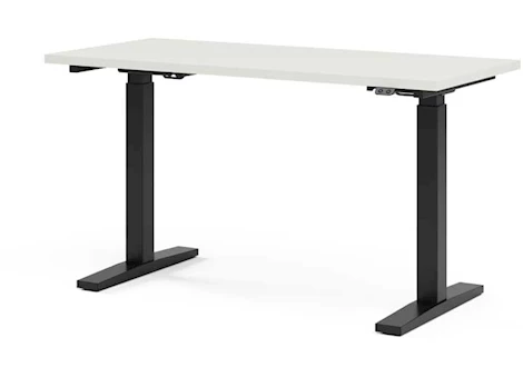 Range Height Adjustable Desk, 54"