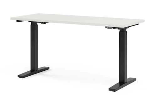 Range Height Adjustable Desk, 60"