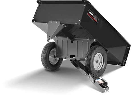 Ohio Steel Industries 12 cu ft steel swivel dump cart-1000lbs capacity Main Image