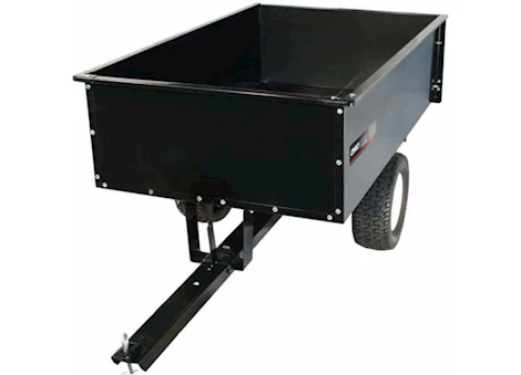 Ohio Steel Industries 20cuft all-welded swivel atv cart-1500 lbs capacity Main Image