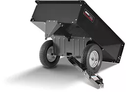 Ohio Steel Industries 12 cu ft steel swivel dump cart-1000lbs capacity