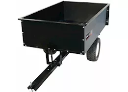 Ohio Steel Industries 20cuft all-welded swivel atv cart-1500 lbs capacity