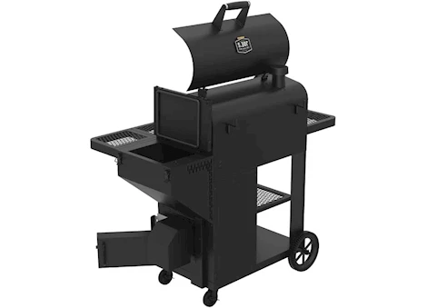 Oklahoma Joe's Tahoma 900A DLX Auto-Feed Charcoal Smoker and Grill|25203115