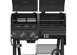 Oklahoma Joe's Canyon Combo DLX Charcoal and Gas Smoker and Grill|24203005