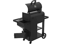 Oklahoma Joe's Tahoma 900A DLX Auto-Feed Charcoal Smoker and Grill|25203115