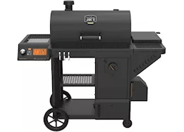 Oklahoma Joe's Tahoma 900A DLX Auto-Feed Charcoal Smoker and Grill|25203115