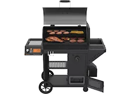 Oklahoma Joe's Tahoma 900A DLX Auto-Feed Charcoal Smoker and Grill|25203115