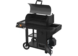 Oklahoma Joe's Tahoma 900A DLX Auto-Feed Charcoal Smoker and Grill|25203115