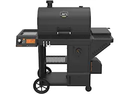 Oklahoma Joe's Tahoma 1200A DLX Auto-Feed Charcoal Smoker and Grill|25203116