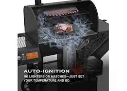 Oklahoma Joe's Tahoma 1200A DLX Auto-Feed Charcoal Smoker and Grill|25203116