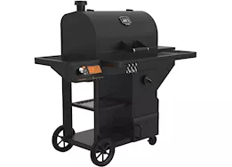 Oklahoma Joe's Tahoma 1200A DLX Auto-Feed Charcoal Smoker and Grill|25203116