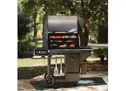 Oklahoma Joe's Tahoma 1200A DLX Auto-Feed Charcoal Smoker and Grill|25203116