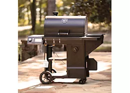 Oklahoma Joe's Tahoma 1200A DLX Auto-Feed Charcoal Smoker and Grill|25203116