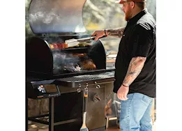 Oklahoma Joe's Tahoma 1200A DLX Auto-Feed Charcoal Smoker and Grill|25203116