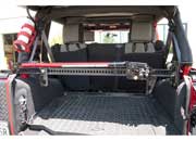 Rugged ridge offroad jack roll bar mounting bracket,92-16 jeep wrangler
