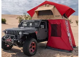 Rugged ridge roof top tent