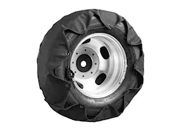 Rugged Ridge 30-32 inch tire cover w/rear facing camera slot, black, universal fit