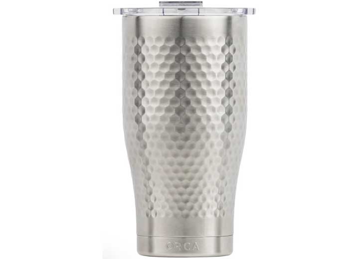 ORCA CHASER 27 OZ. INSULATED CUP – HAMMERED STAINLESS