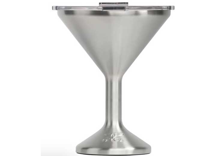 ORCA TINI 8 OZ. INSULATED MARTINI GLASS – STAINLESS