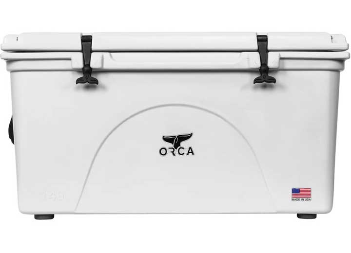 ORCA 140-Quart Hard Side Cooler – White Main Image