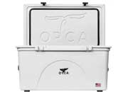 ORCA 140-Quart Hard Side Cooler – White