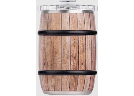ORCA Barrel 12 oz. Insulated Cup – White Oak Wood Grain