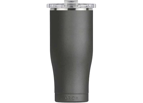 ORCA CHASER 16 OZ. INSULATED CUP – CHARCOAL