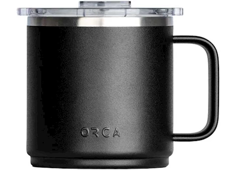 ORCA Camper 16 oz. Insulated Mug – Black